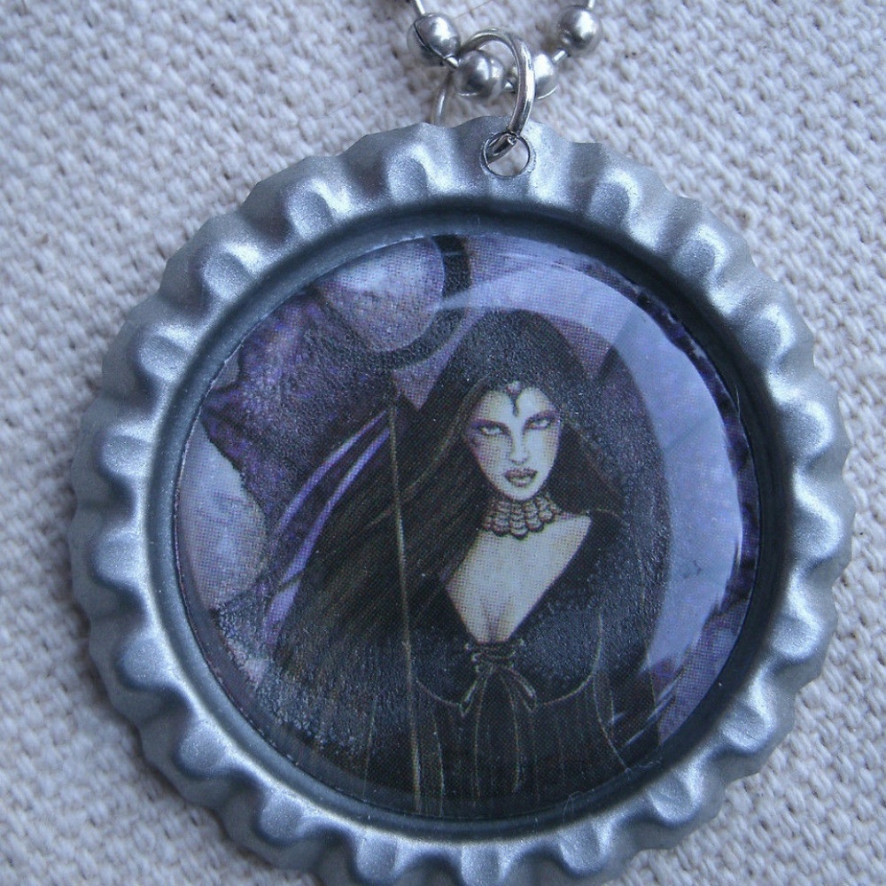 Dark Fairy Necklace